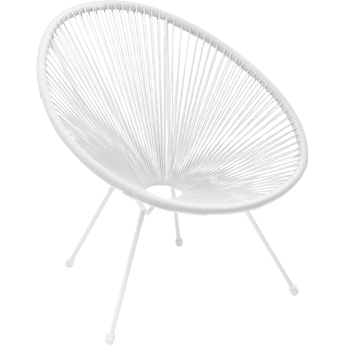 Кресло Acapulco White от KARE Design