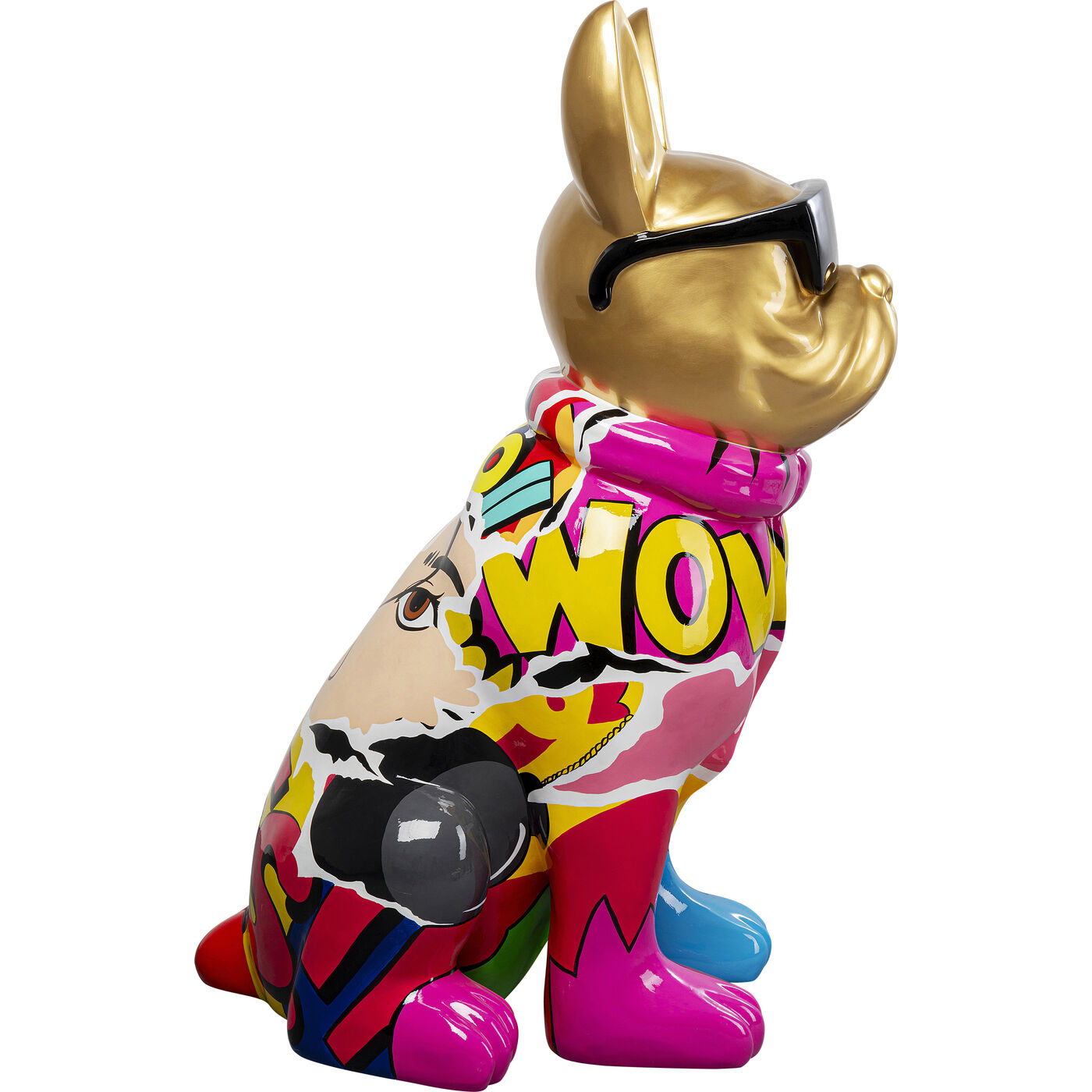 Фигура декоративная Graffiti Dog «Собака-граффити» 152 см