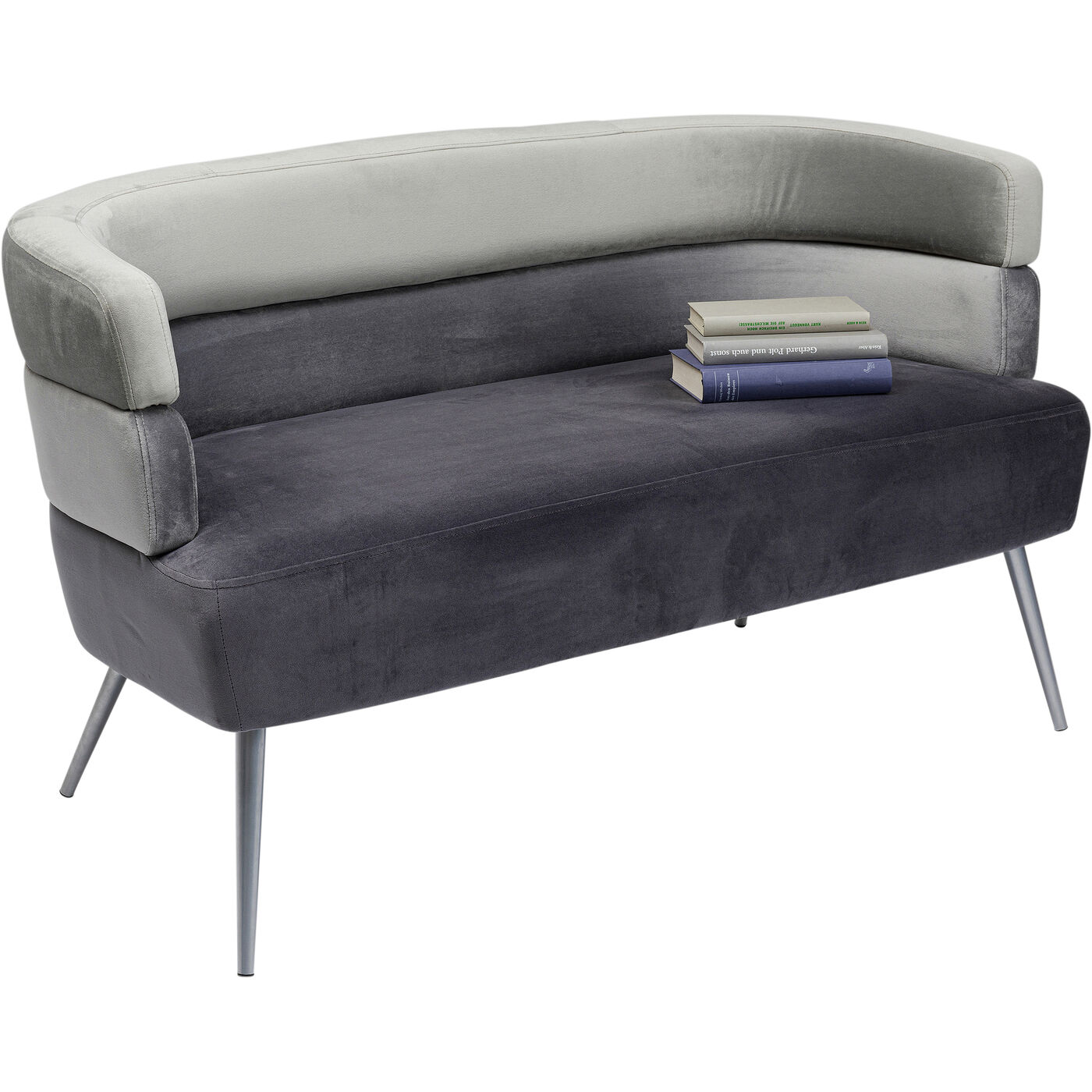 Диван двухместный Sandwich Grey от KARE Design