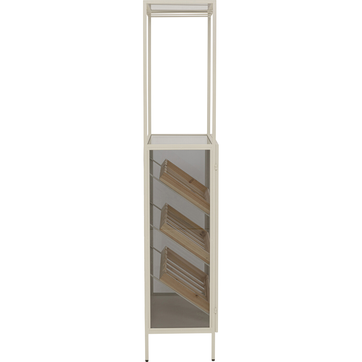 Винная полка Lisboa Bar White 60x170cm от KARE Design