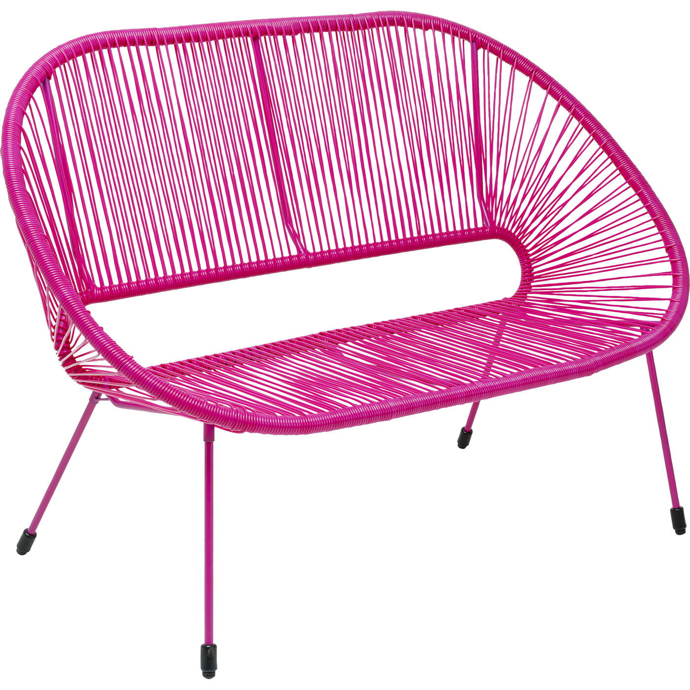 Скамья Acapulco Mono Pink от KARE Design