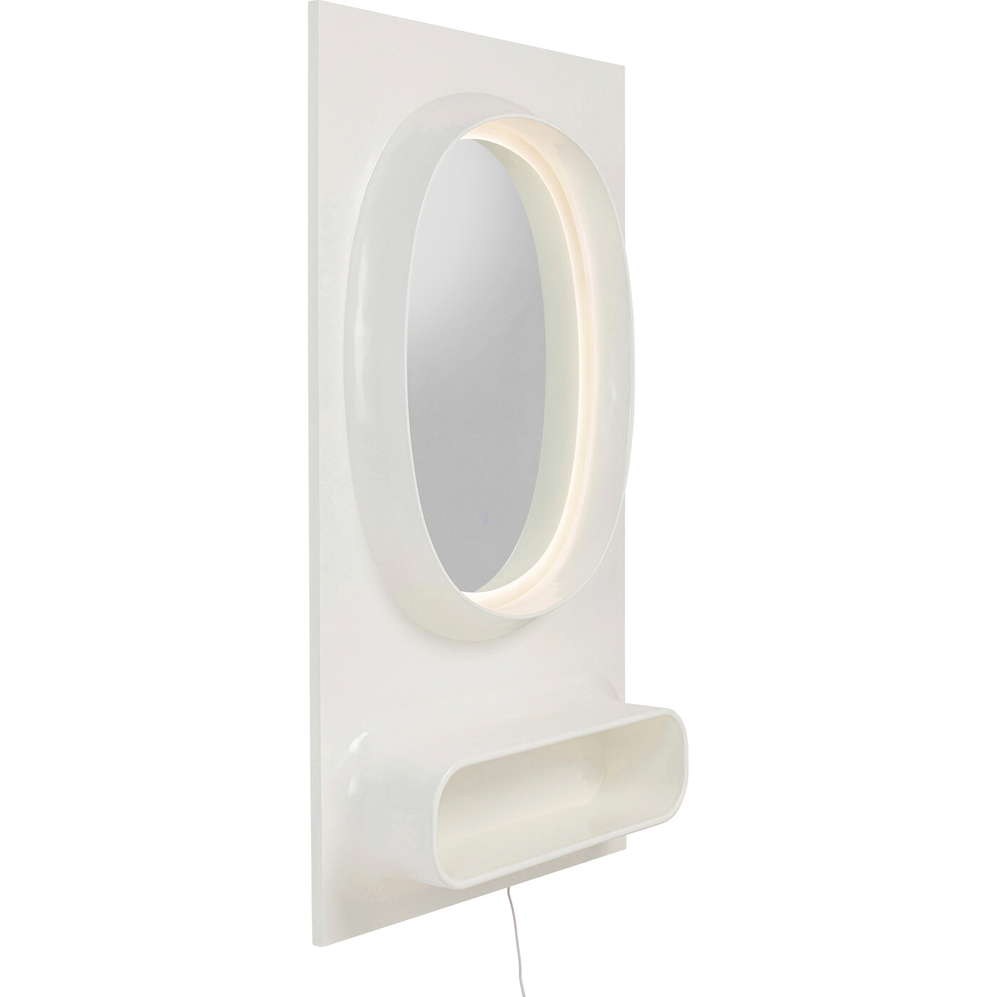 Зеркало настенное  KARE x Karim Rashid Aero LED White 80x141 см от KARE Design