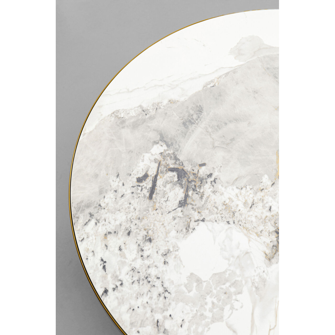 Стол кофейный Cono Marble Ø70 см от KARE Design