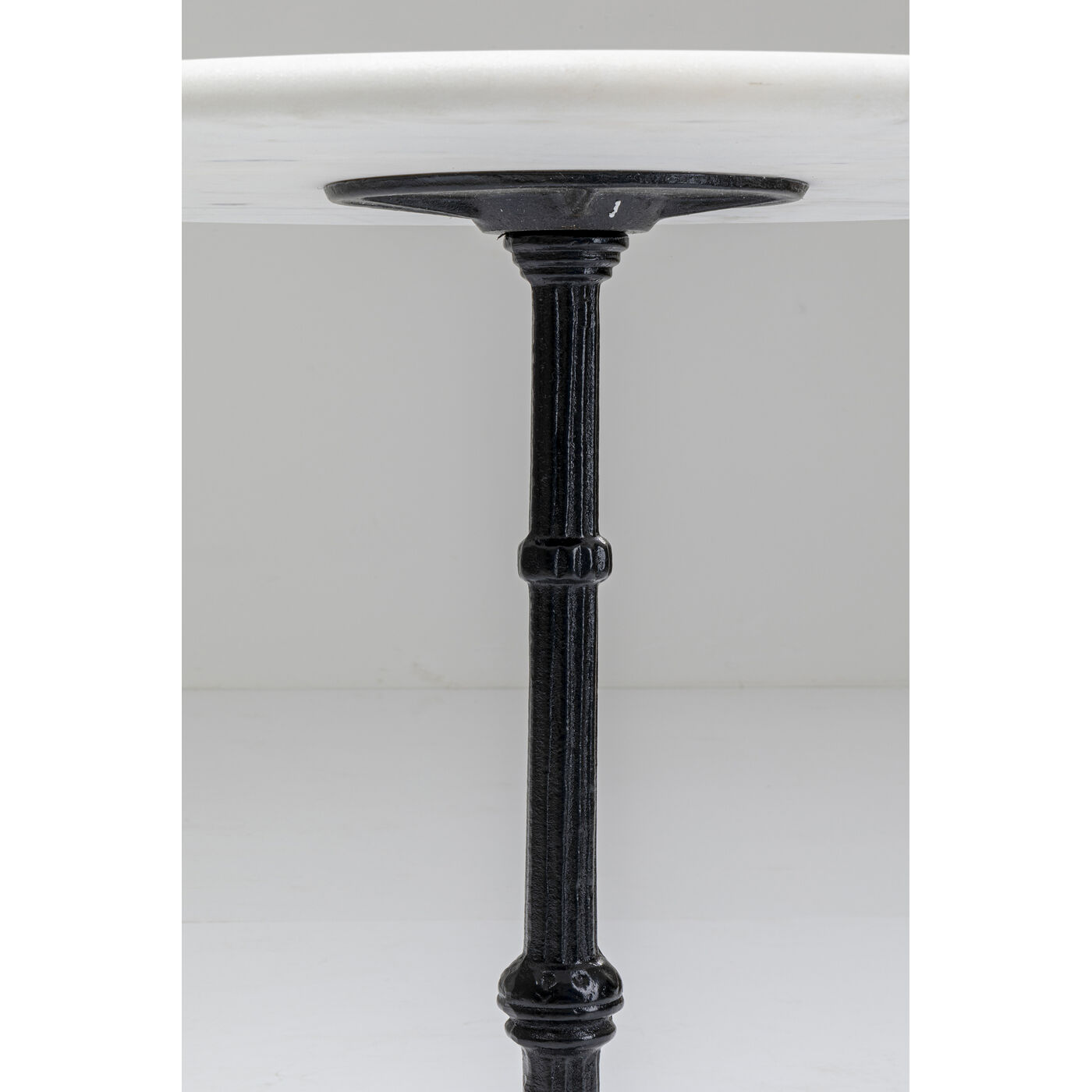 Стол для бистро Kaffeehaus Round White 60 см от KARE Design