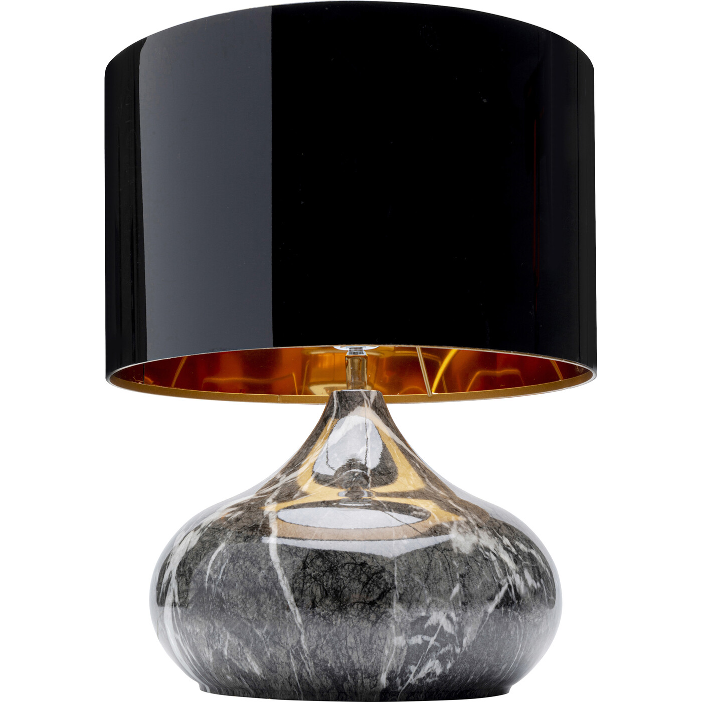 Светильник настольный Mamo Deluxe Grey 38 см от KARE Design