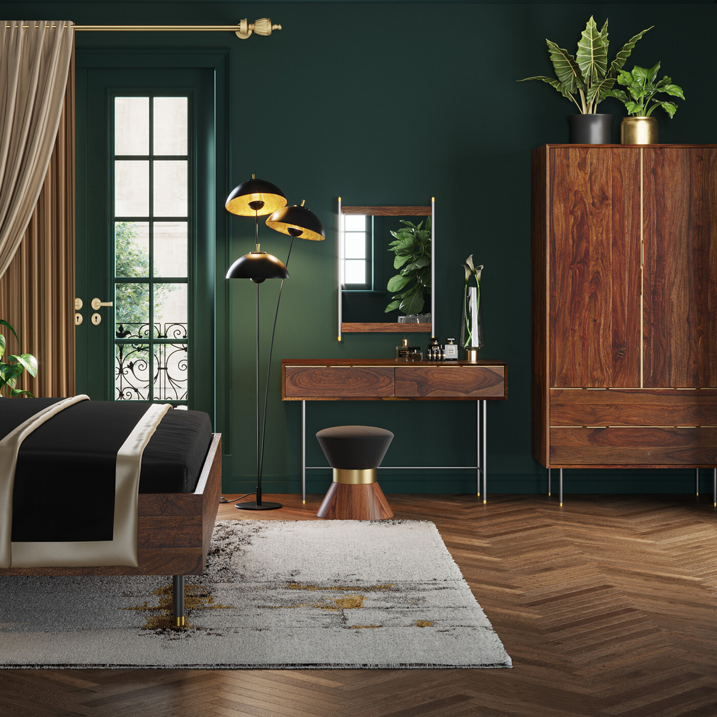 Зеркало Ravello 80x55 см от KARE Design