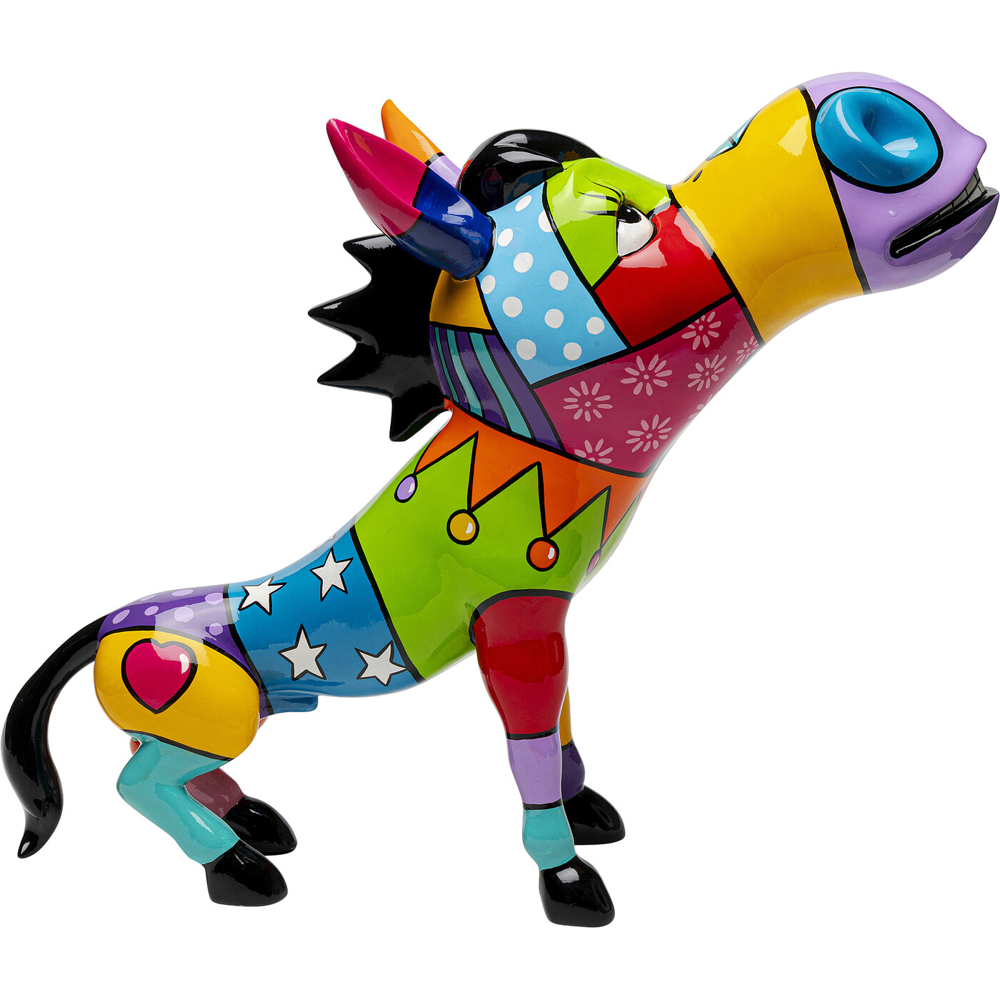Фигура декоративная Donkey Patchwork «Пэтчворк-осёл» 54 см от KARE Design