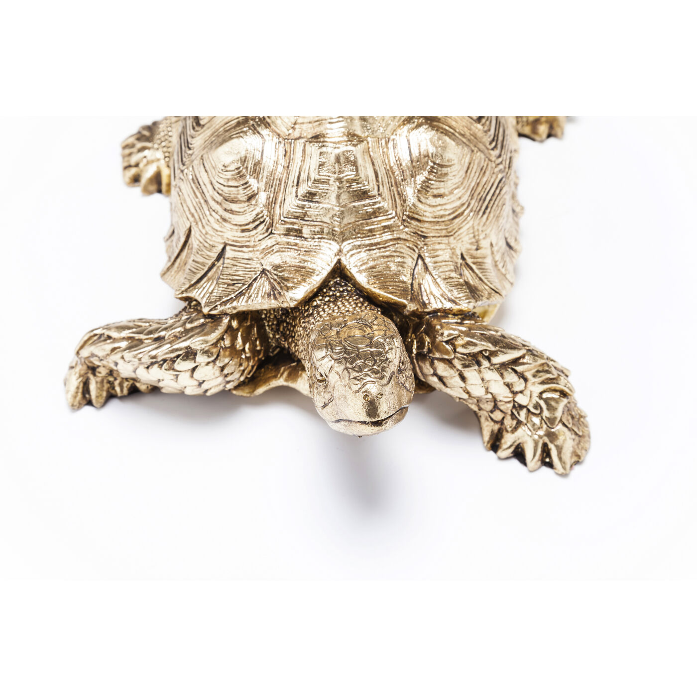 Фигура декоративная Turtle «Черепаха», Золотой малый от KARE Design
