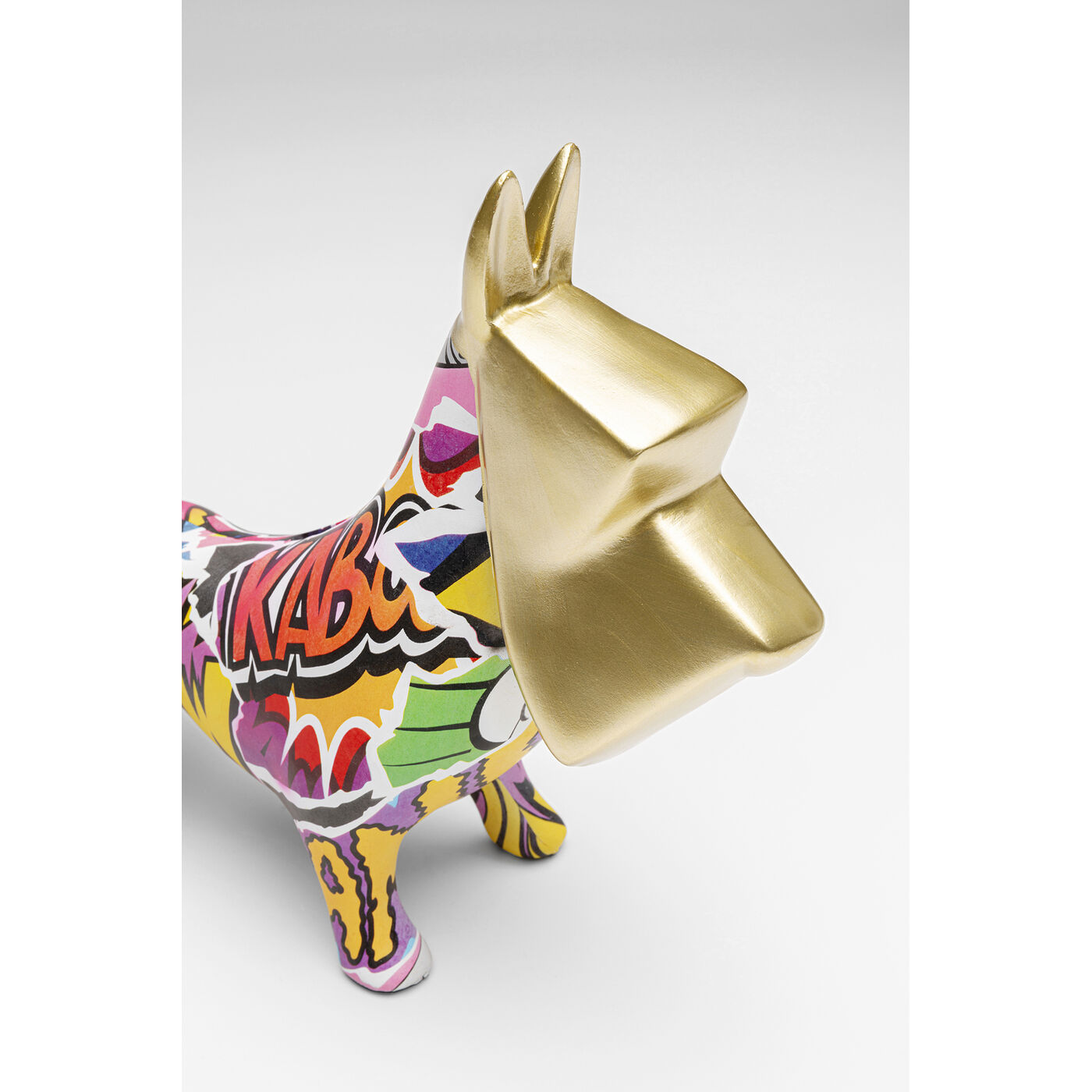 Фигура декоративная Graffiti Pixel Dog «Пиксельная собака-граффити» 26 см от KARE Design