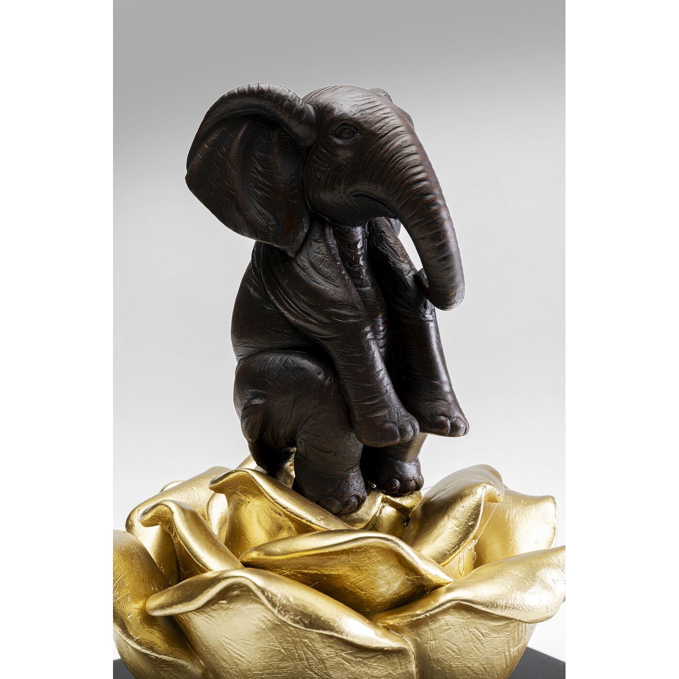 Фигура декоративная Blossom Elephant «Слон в цветах» 22 см от KARE Design