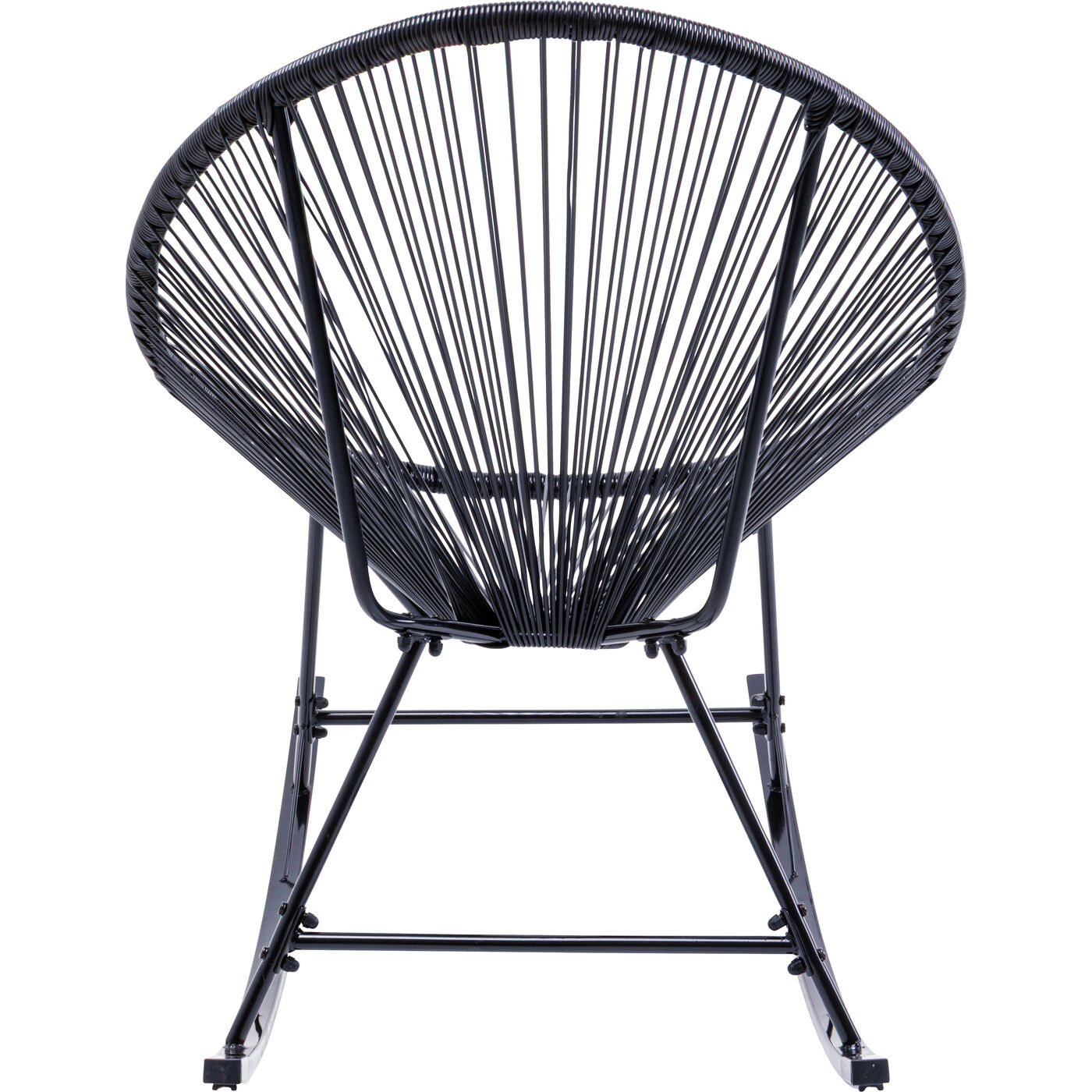 Кресло-качалка Acapulco Black от KARE Design