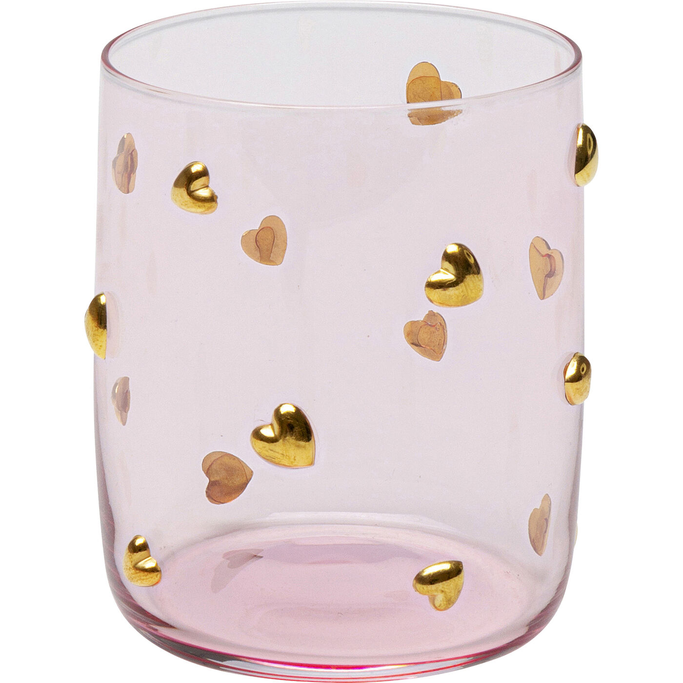 Стакан Party Hearts «Праздничные сердца» 9 см (набор из 4 шт.) от KARE Design