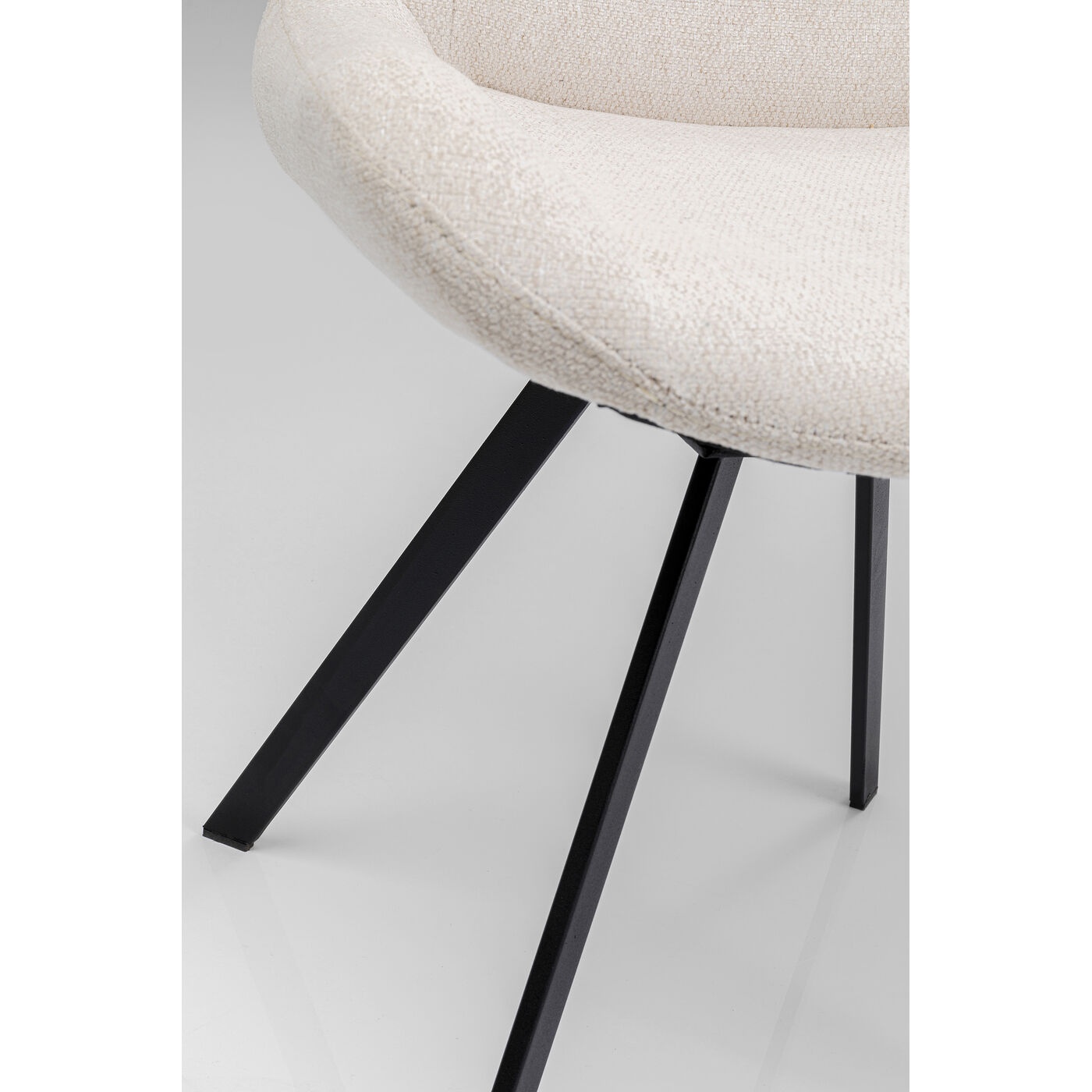 Стул вращающийся Baron Cream от KARE Design