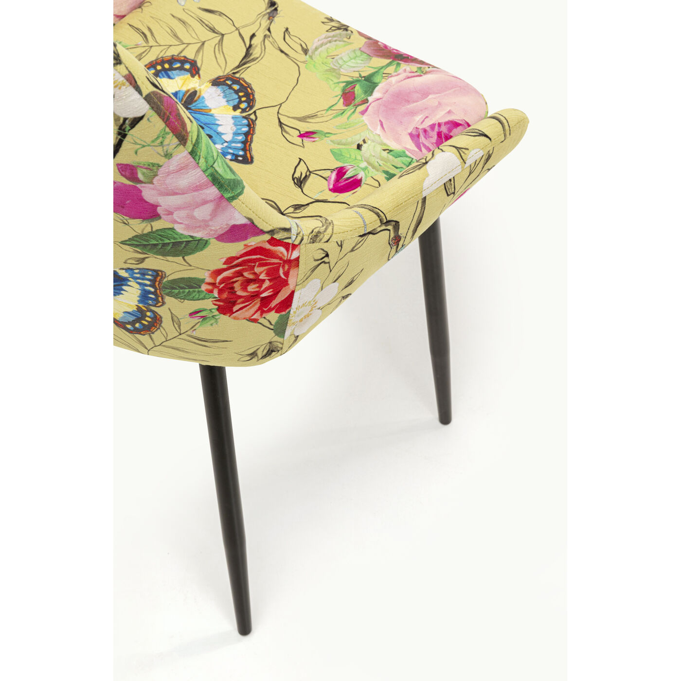 Стул East Side Flower Fever Yellow от KARE Design