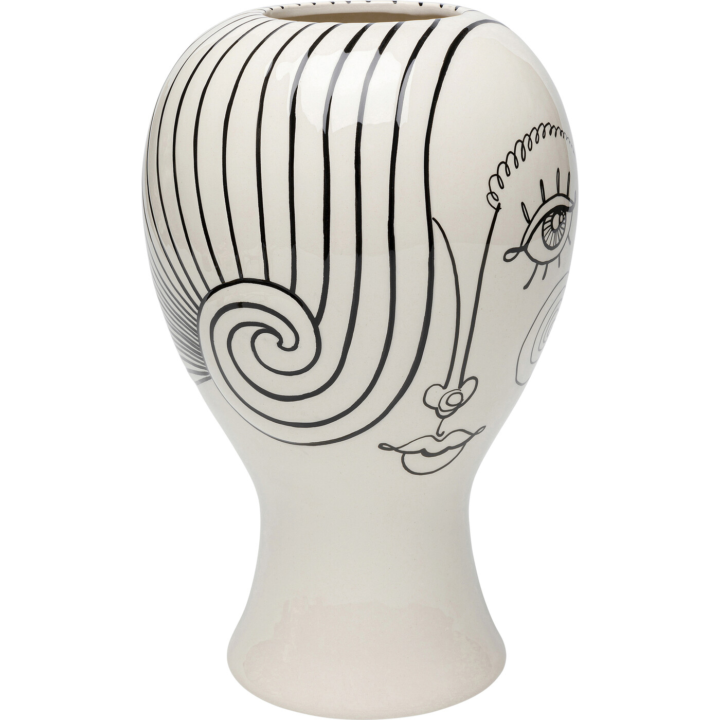 Ваза Drawn Lady 30 см от KARE Design