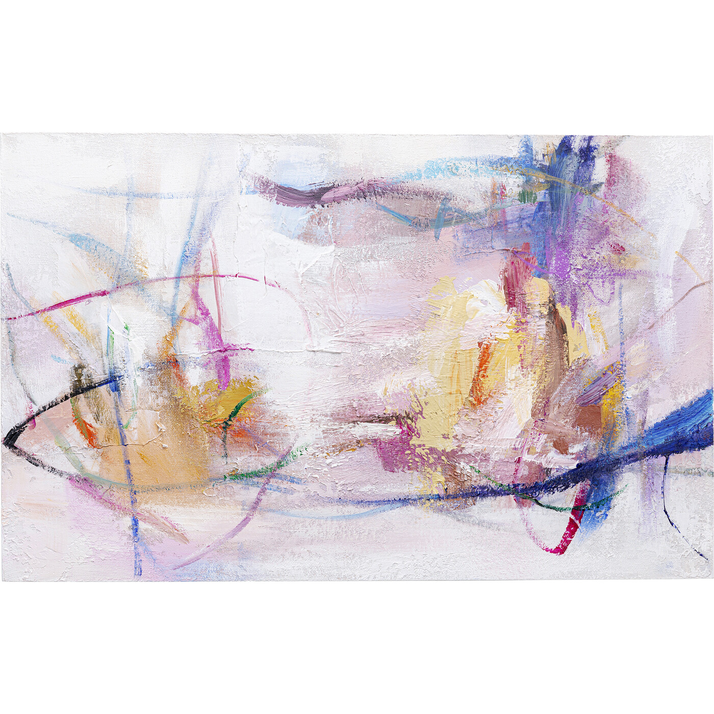 Картина на холсте Art Interaction «Абстракция» 50x80 см от KARE Design