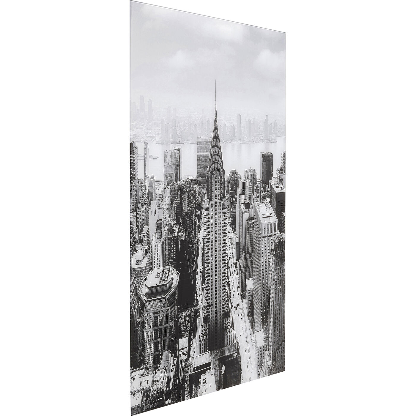 Картина стеклянная Manhattan View 120x80cm от KARE Design