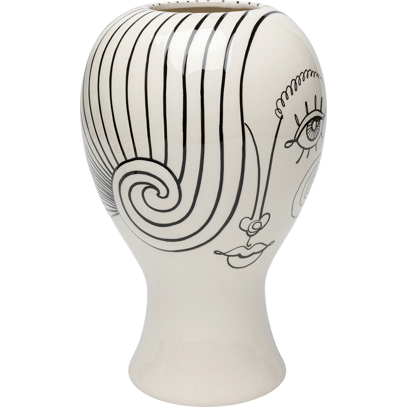 Ваза Drawn Lady 30 см от KARE Design