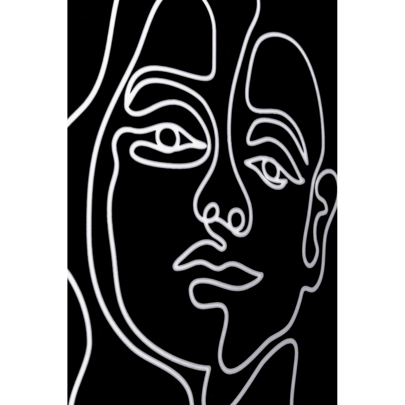 Картина в раме Faccia Arte Drawing «Женский портрет» (2 шт)