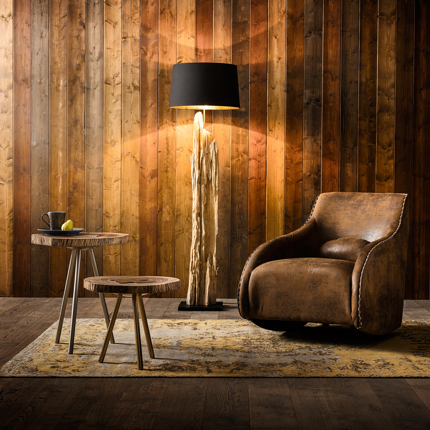 Кресло-качалка Ritmo Vintage Smart от KARE Design