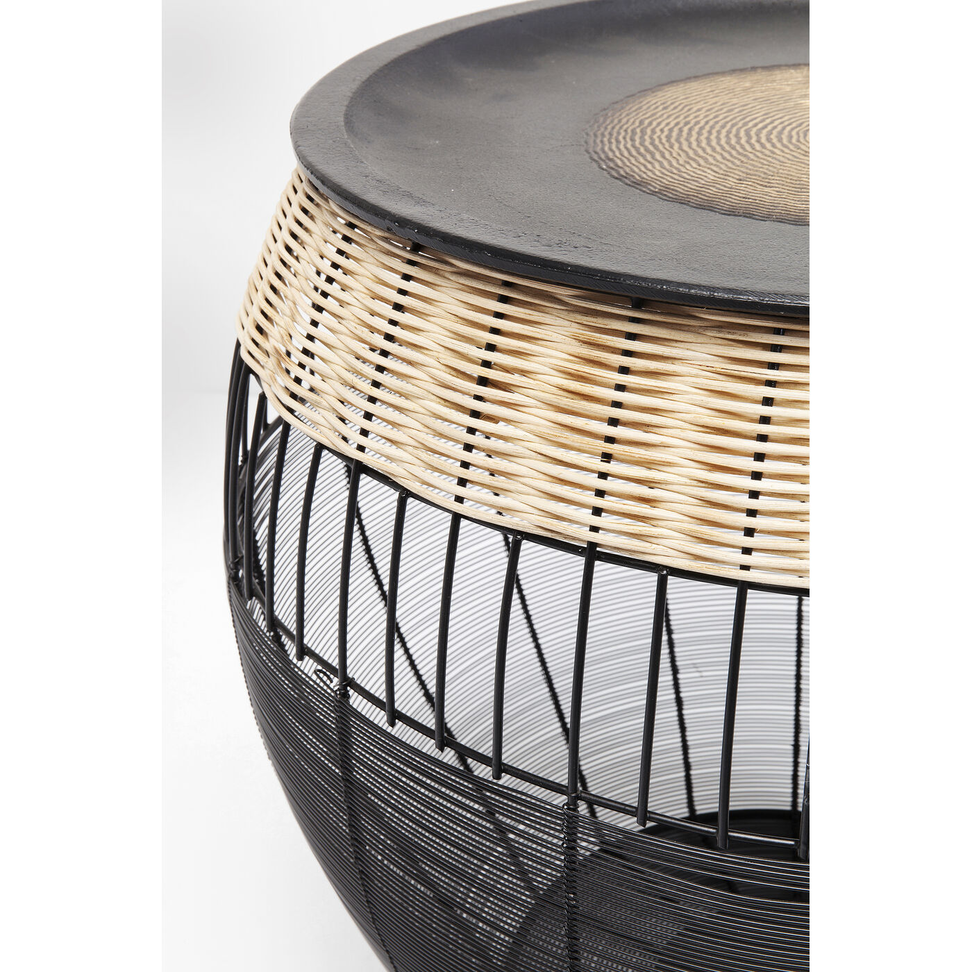 Стол приставной African Drums (2 шт) от KARE Design