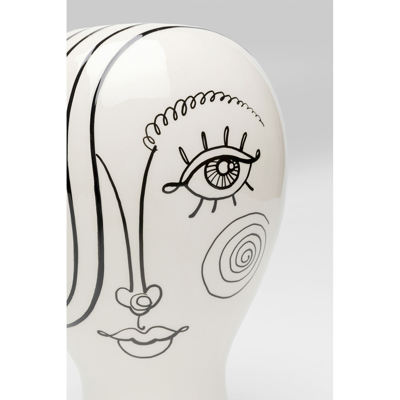 Ваза Drawn Lady 30 см от KARE Design