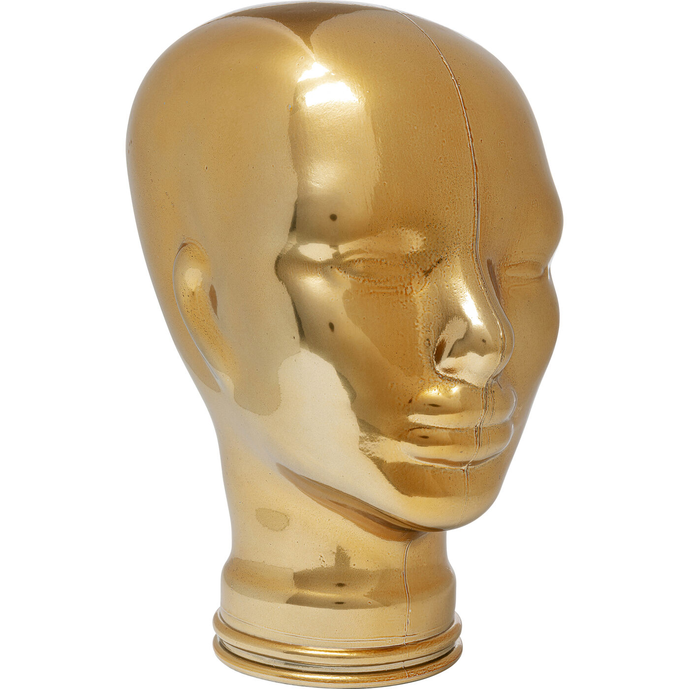 Подставка для наушников Gold Metallic «Золотая металлическая» от KARE Design