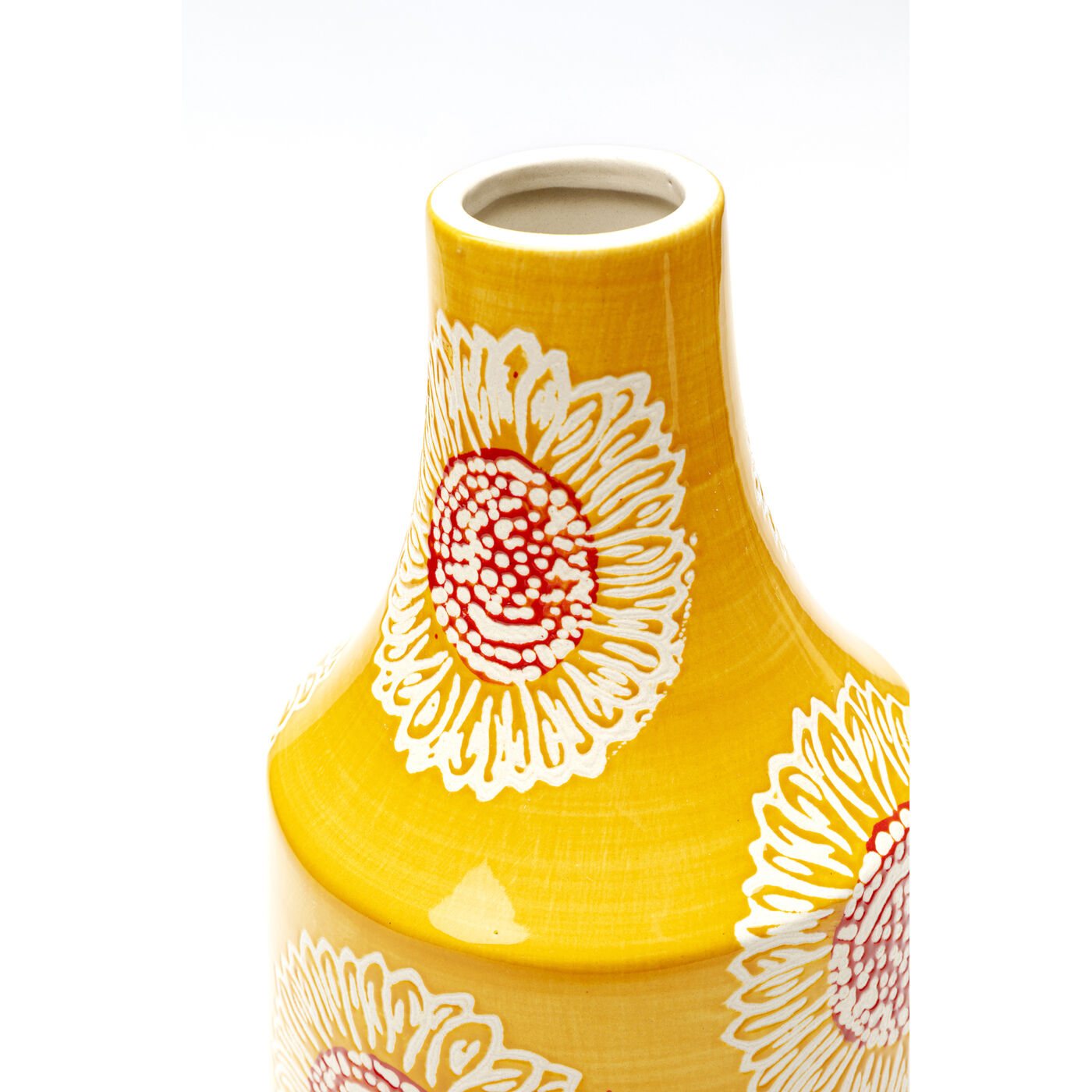 Ваза Big Bloom «Большое цветение» 38 см, Жёлтый от KARE Design