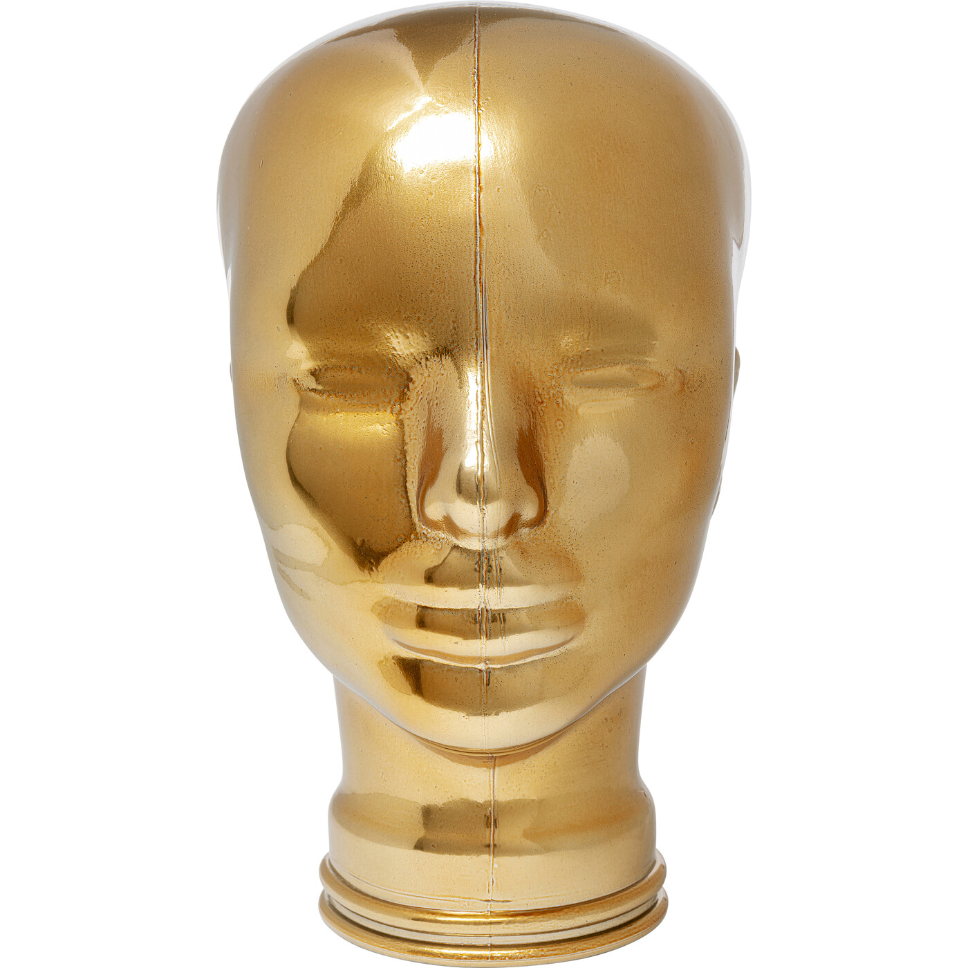 Подставка для наушников Gold Metallic «Золотая металлическая» от KARE Design