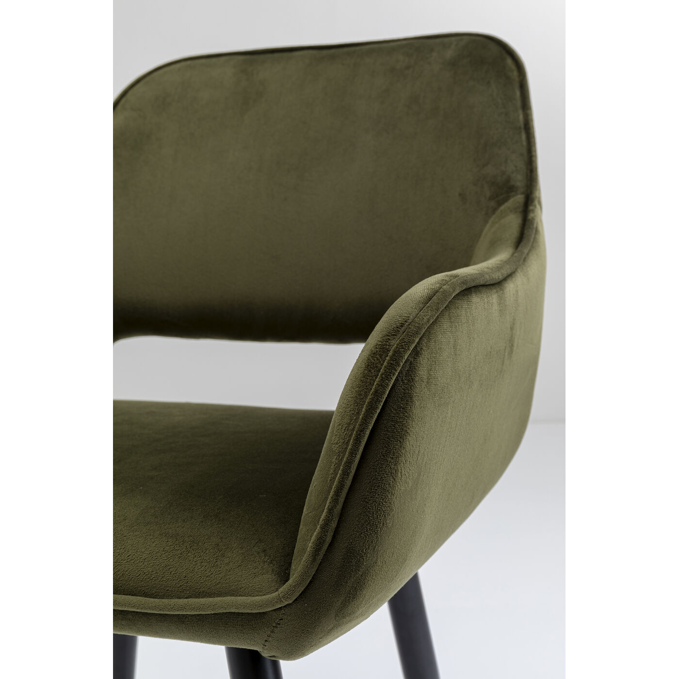 Кресло San Francisco Dark Green от KARE Design