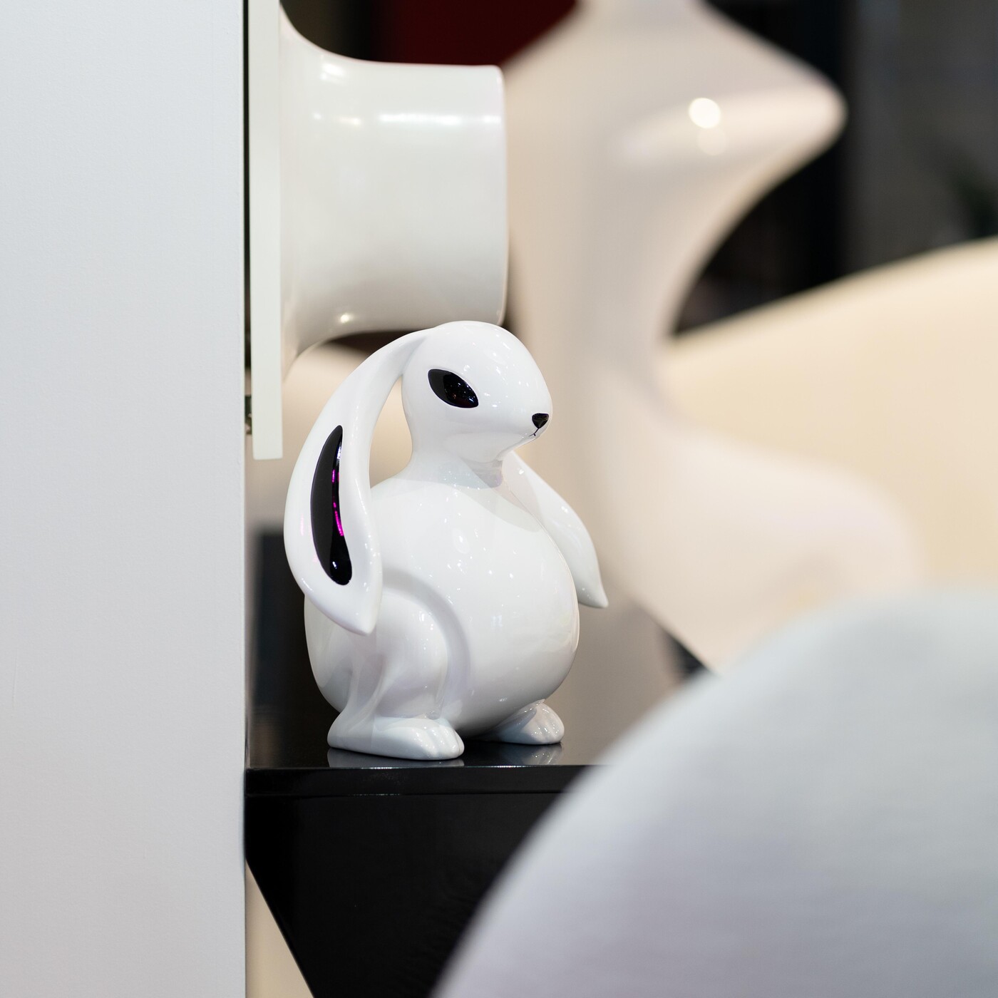 Фигура декоративная KARE x Karim Rashid Moon Hare «Лунный заяц» 30 см от KARE Design