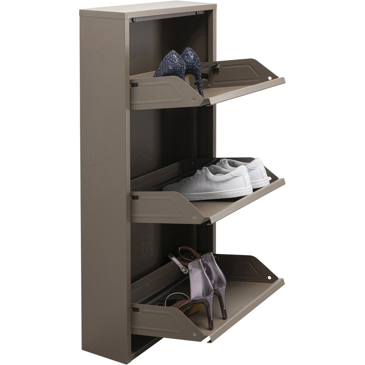 Обувница Caruso 3 Taupe (MO) от KARE Design