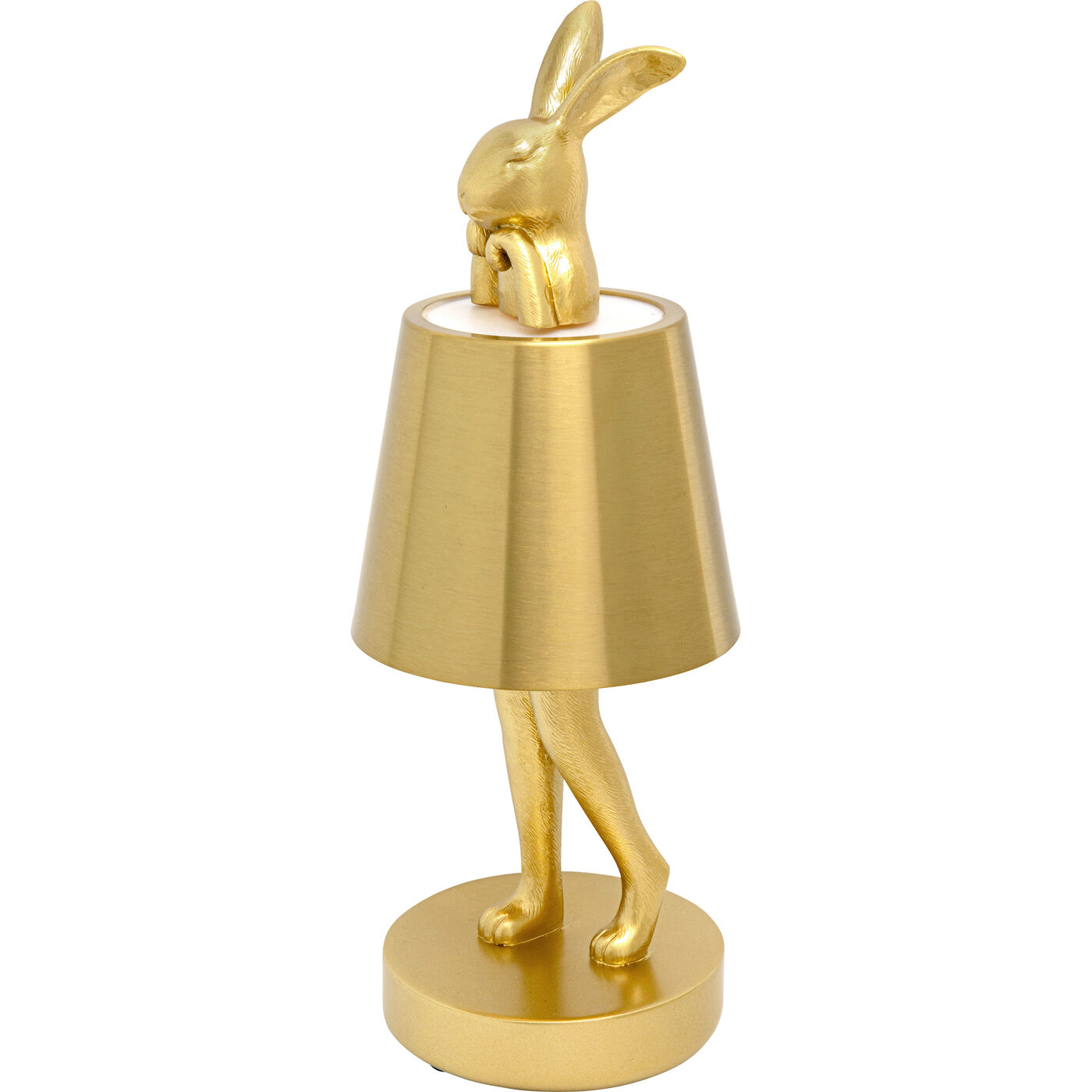 Светильник настольный Animal Rabbit LED Gold 29cm