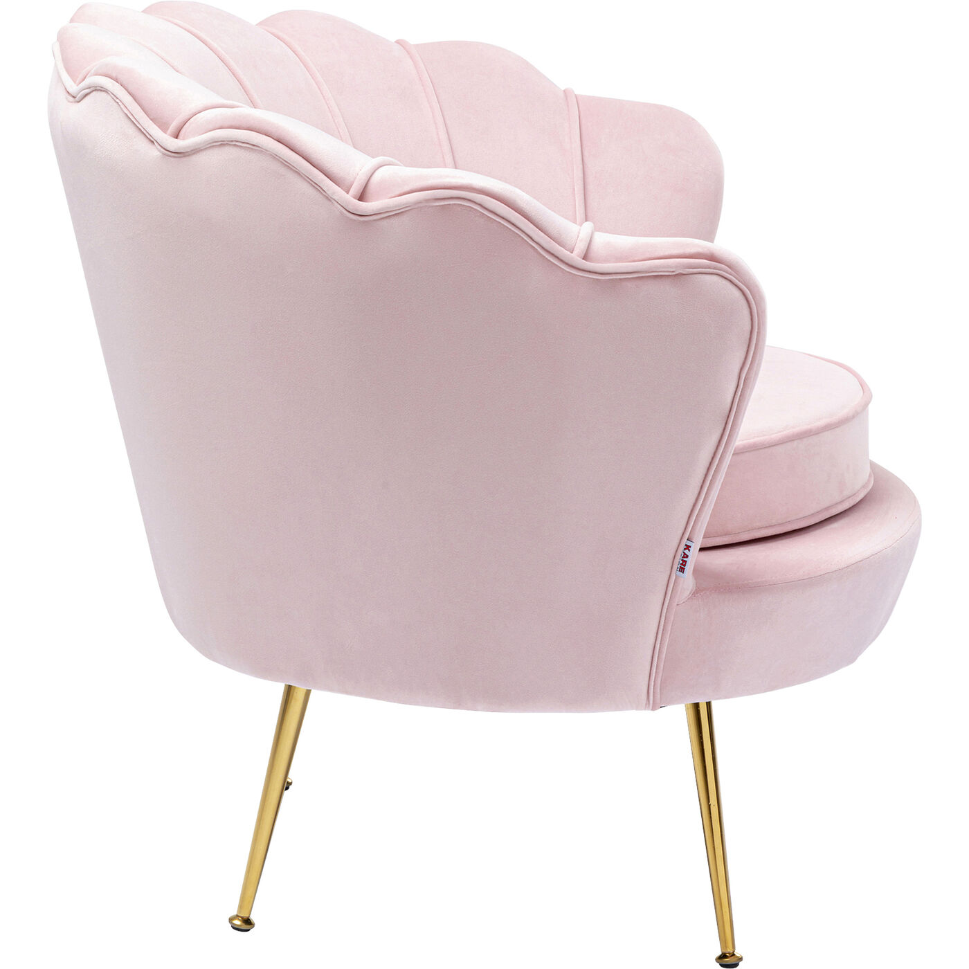 Кресло Water Lily Rosa от KARE Design