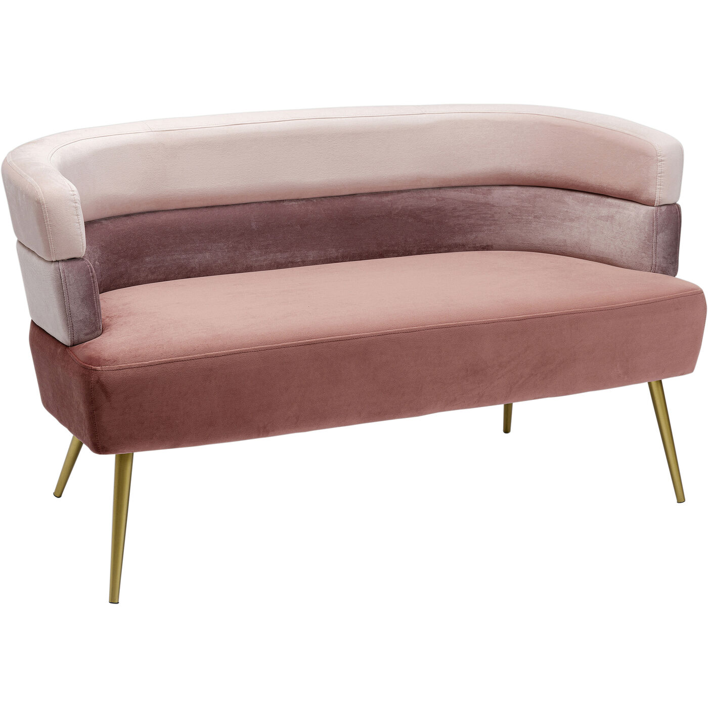 Диван двухместный Sandwich Mauve от KARE Design