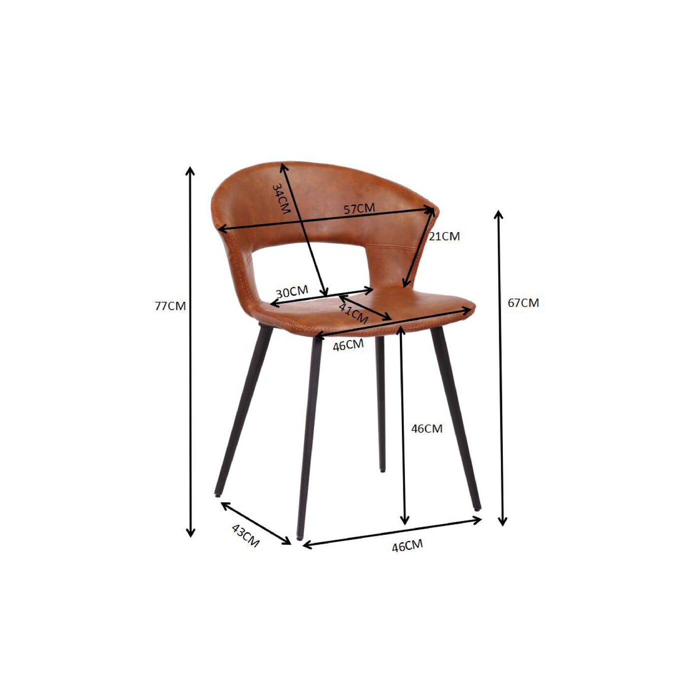 Стул Reunion от KARE Design