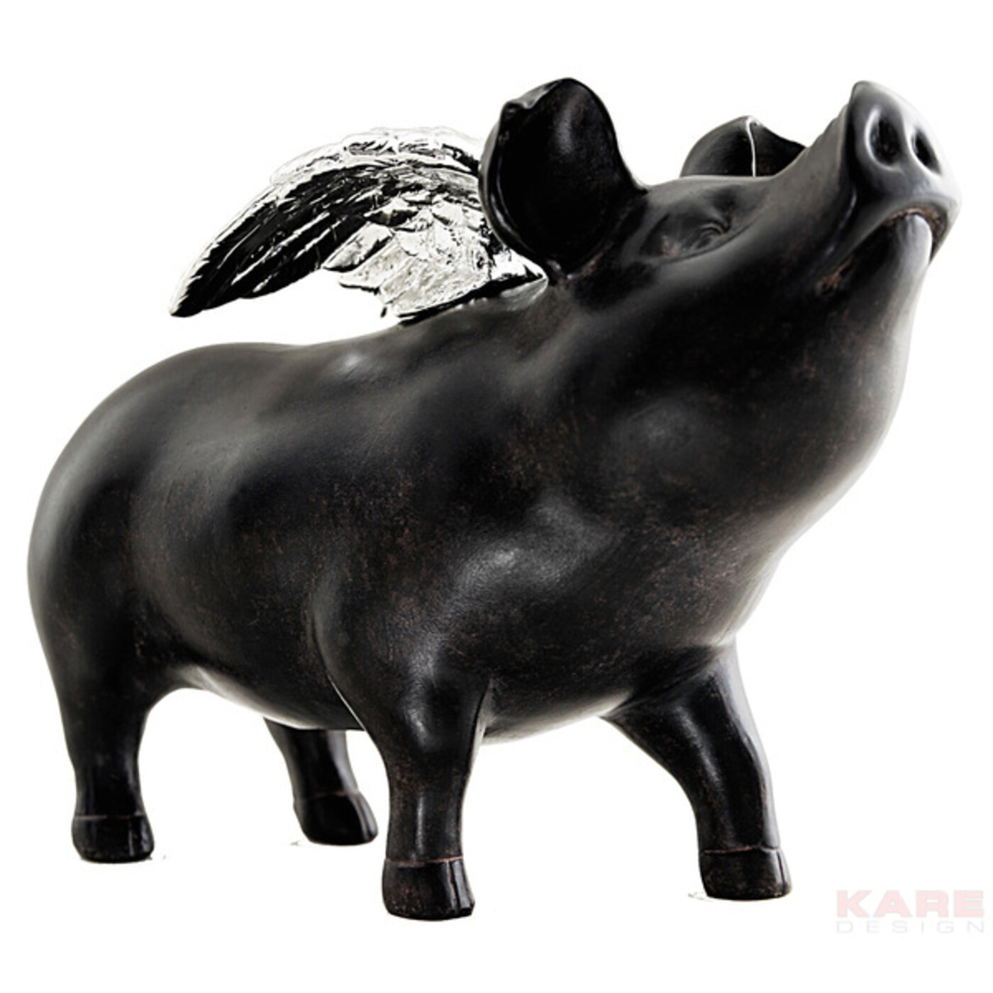 Копилка Rockstar Pig «Свинья-рокстар» от KARE Design