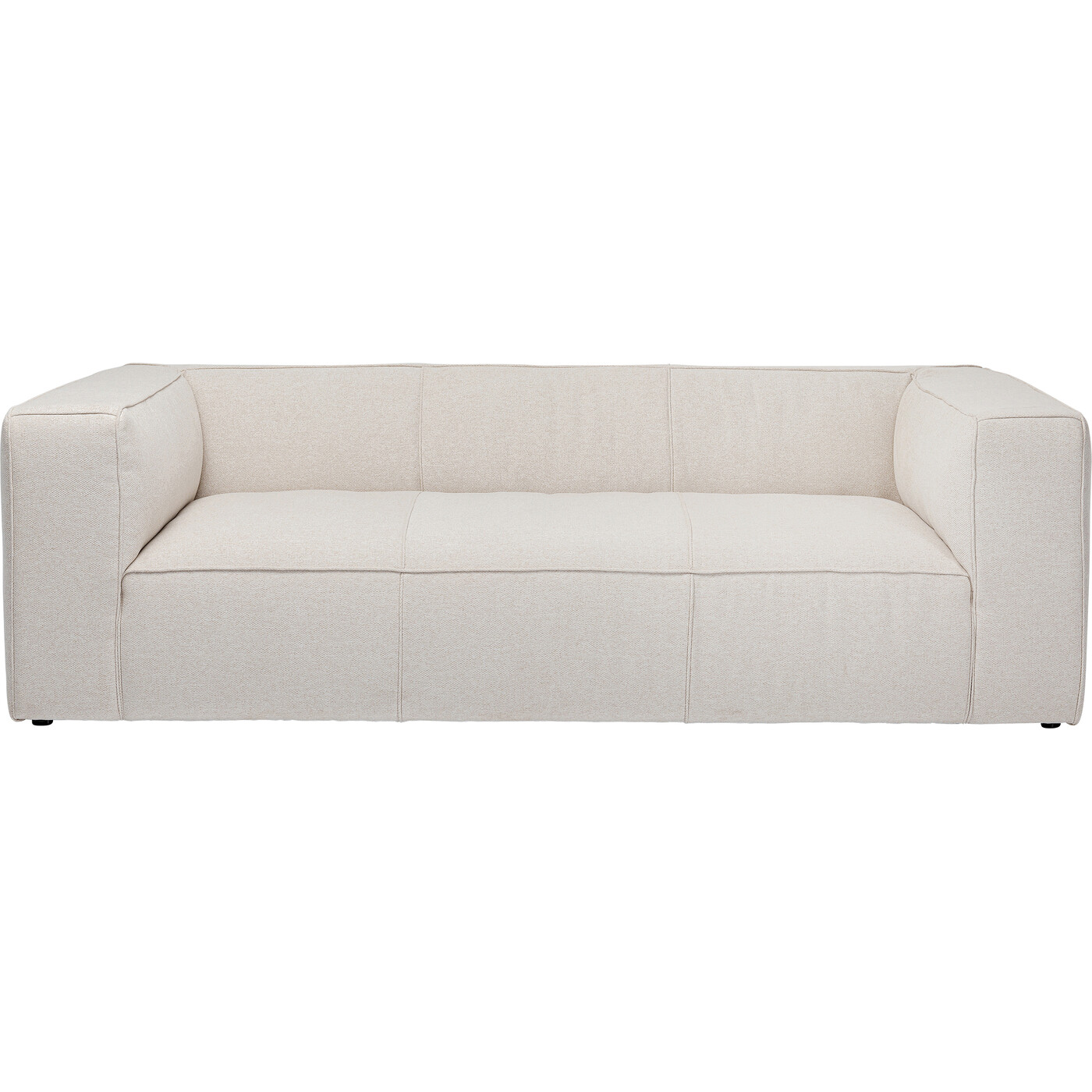 Диван трехместный Cubetto 3-Seater Cream 220 см от KARE Design