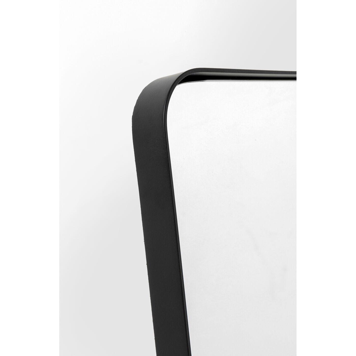 Зеркало напольное Agoda Black 55x160 см от KARE Design