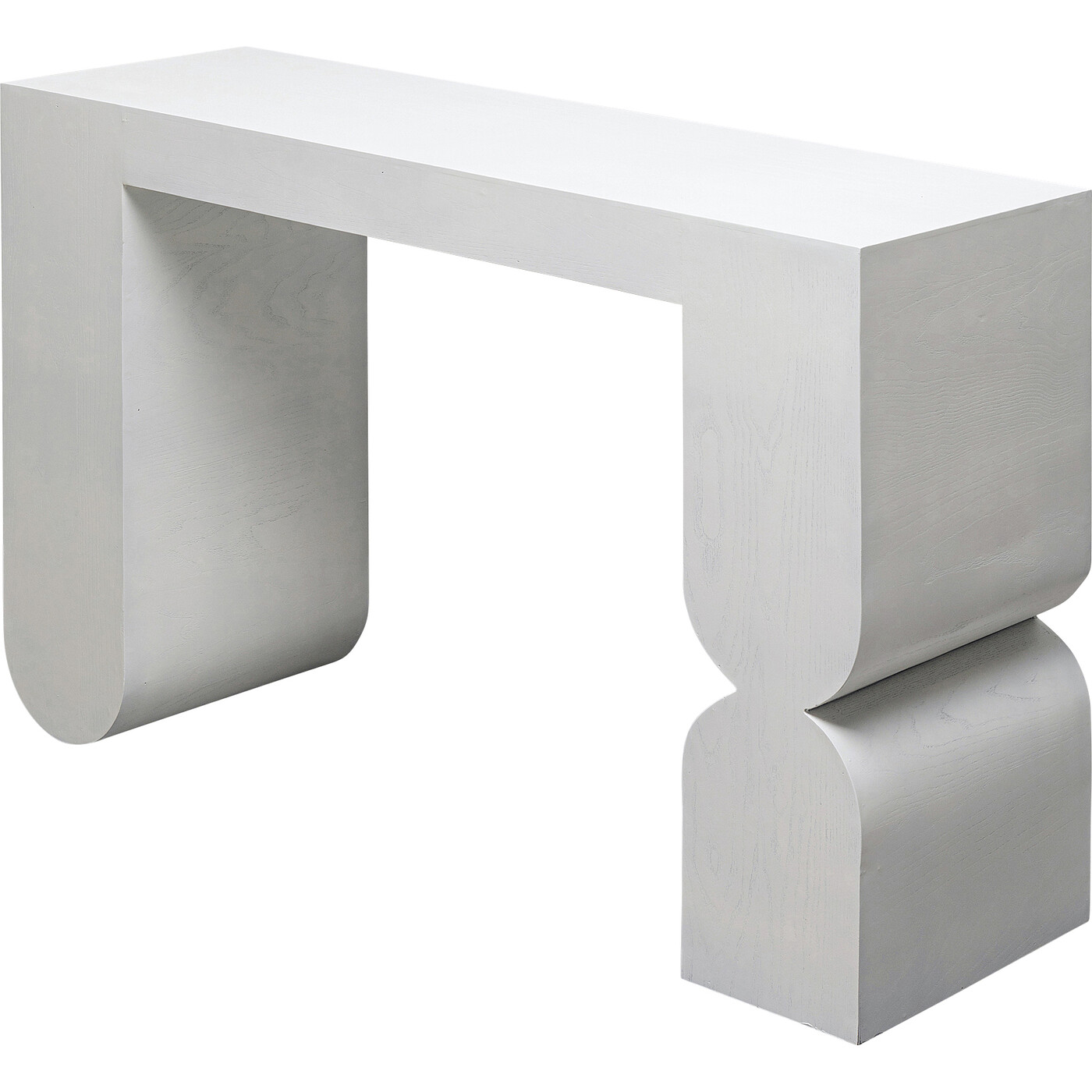Консоль Curve White 120x85cm от KARE Design
