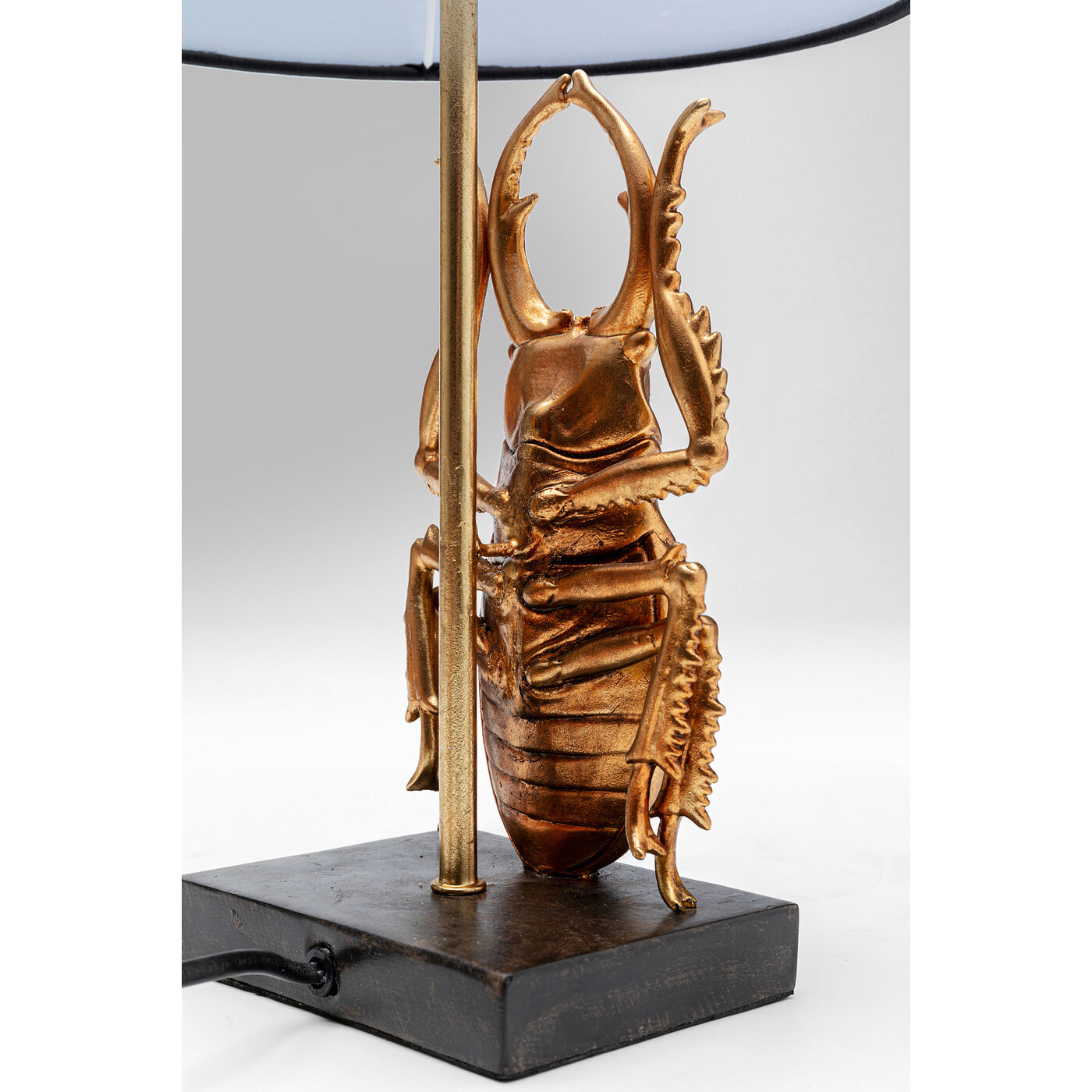 Светильник настольный Animal Beetle Gold 42 см от KARE Design