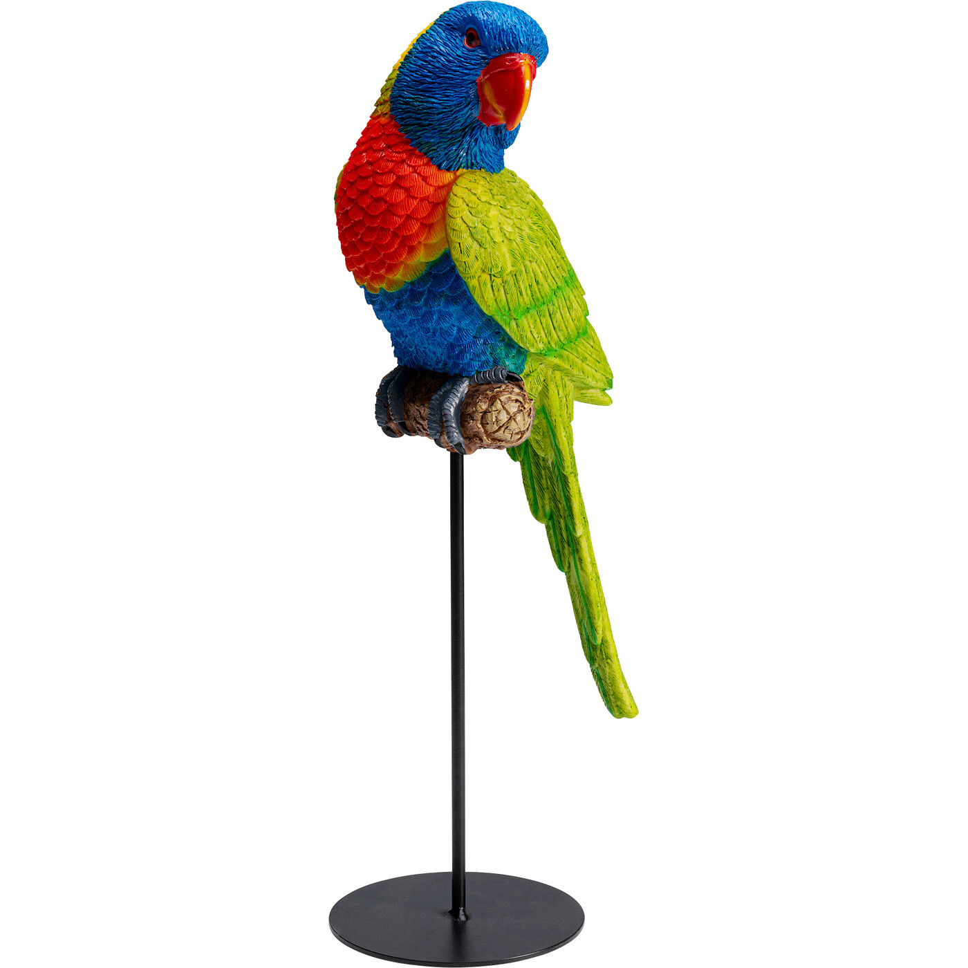Фигура декоративная Parrot «Попугай» 36 см, Зелёный от KARE Design