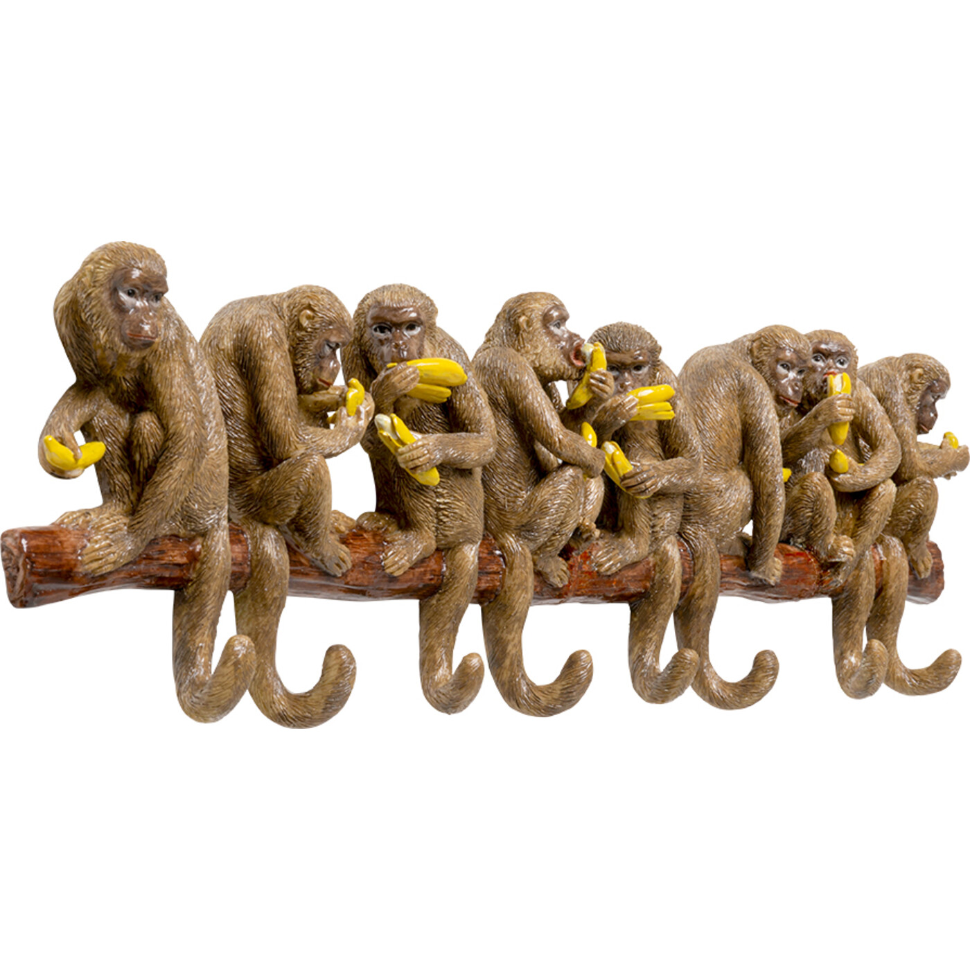 Вешалка настенная Monkey Lunch 57cm от KARE Design