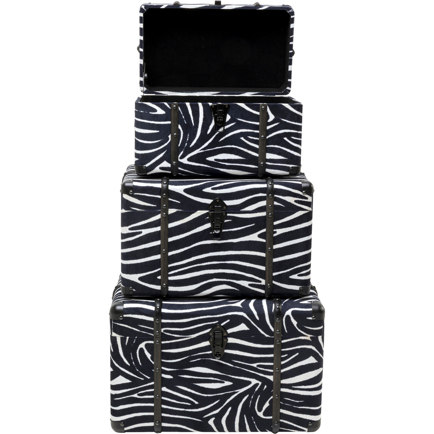 Шкатулка Wild Animal Zebra (3/Set) от KARE Design