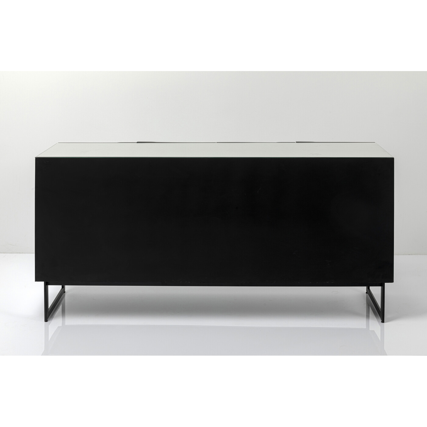 Комод широкий Soran Black 160 см от KARE Design