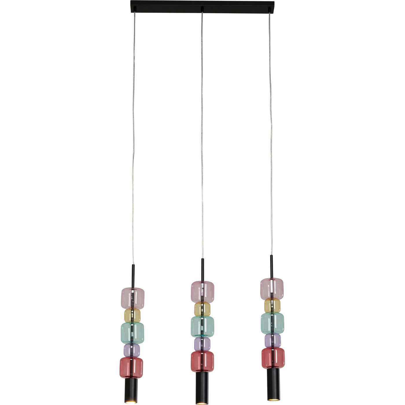 Светильник подвесной Candy Bar Colore 70 см от KARE Design