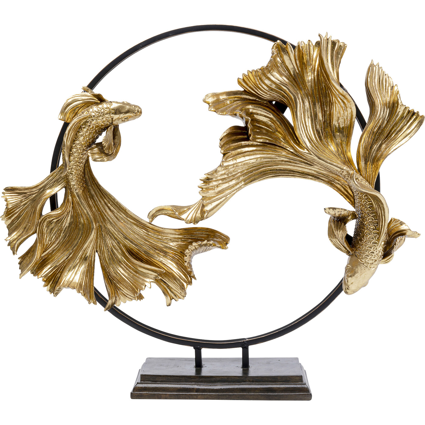Объект декоративный Dancing Betta Fishes «Золотые рыбки» от KARE Design