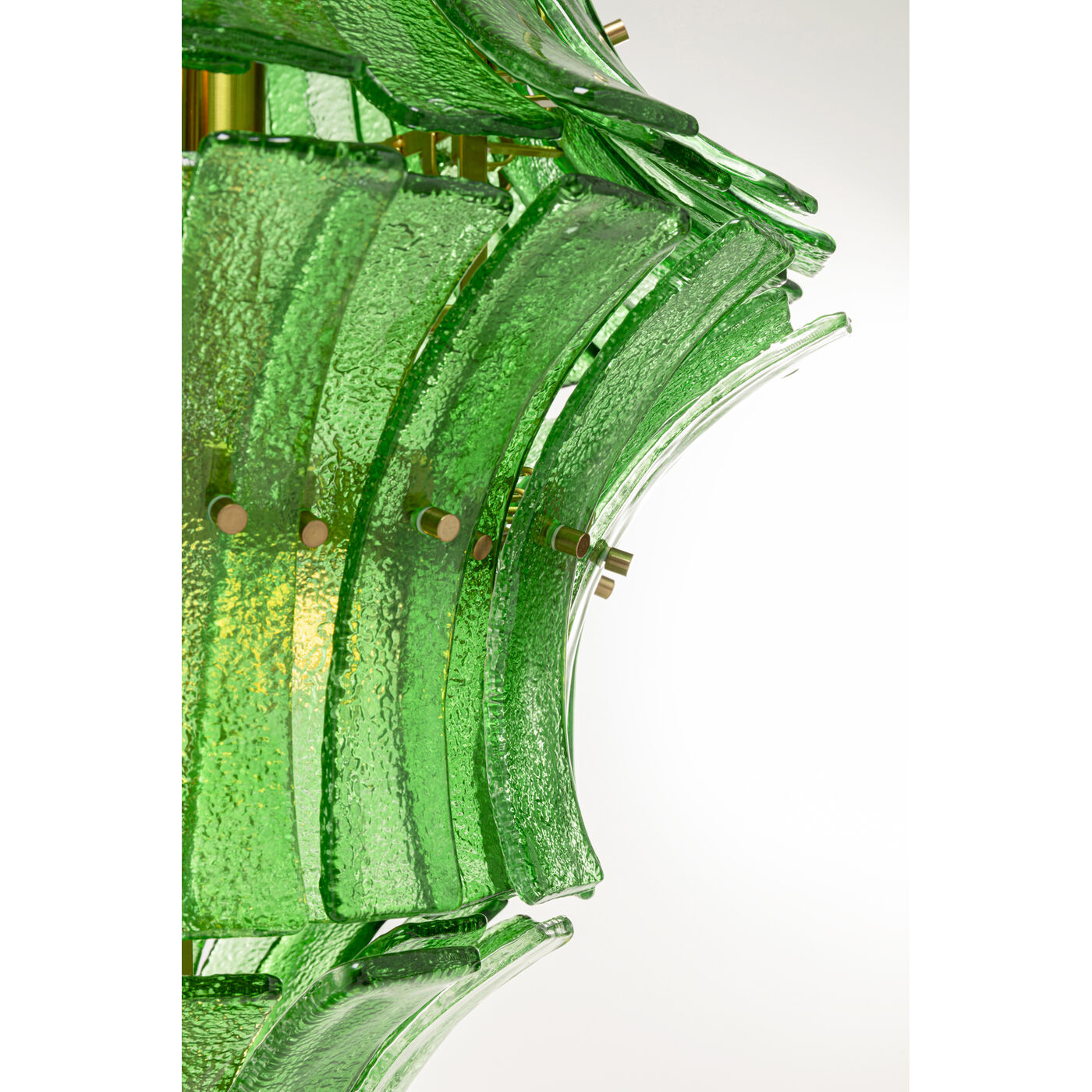 Светильник подвесной Venezia Double Green Ø53cm от KARE Design