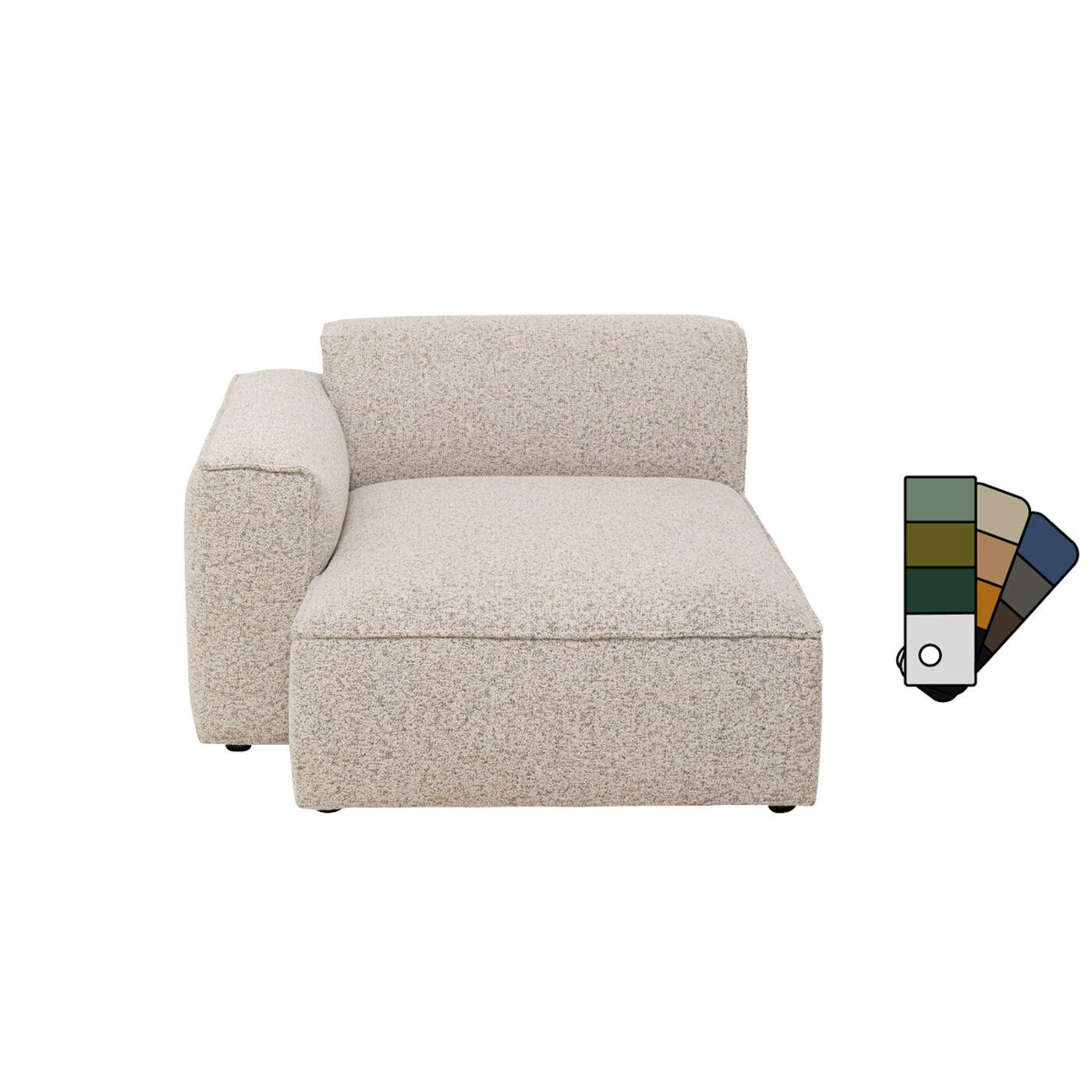 Диван Casanova Ottomane Element R/L_Cat 1 Ind от KARE Design