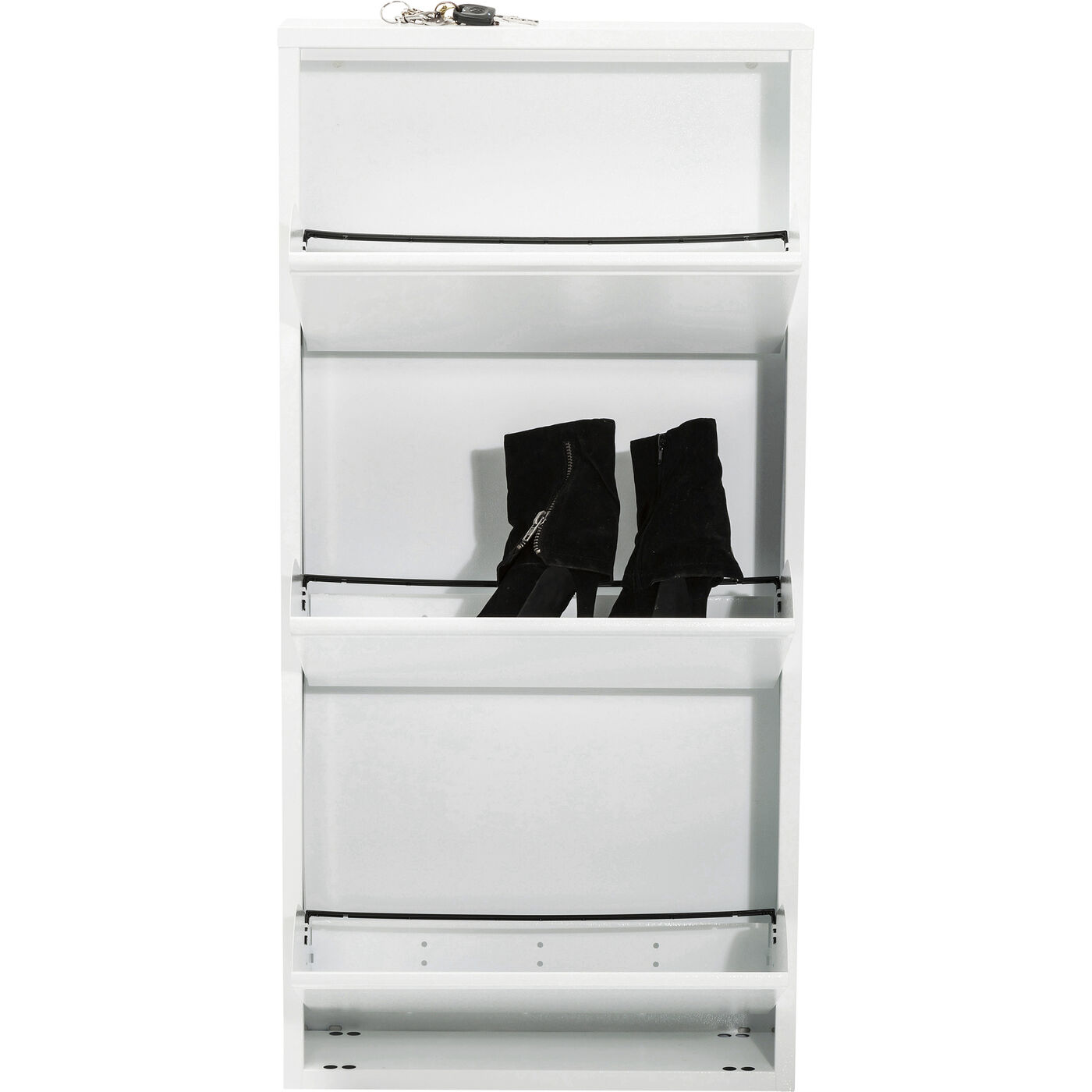 Полка для обуви Caruso 3 white от KARE Design